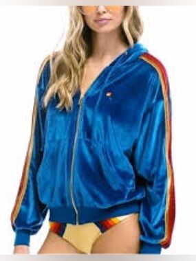 AN Velour Hoodie